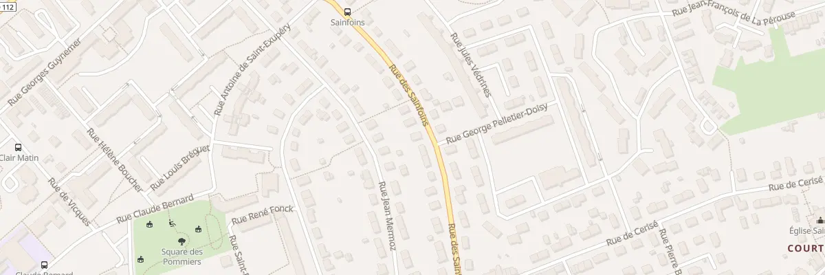 Plan du 36 Rue des Sainfoins à Alençon