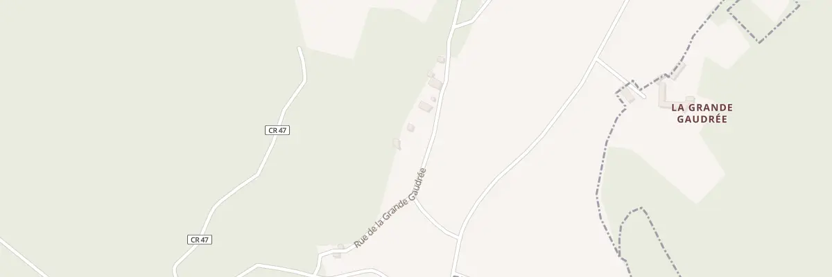 Plan du 1 La Grande Gaudree à Saint-Germain-sur-Vienne