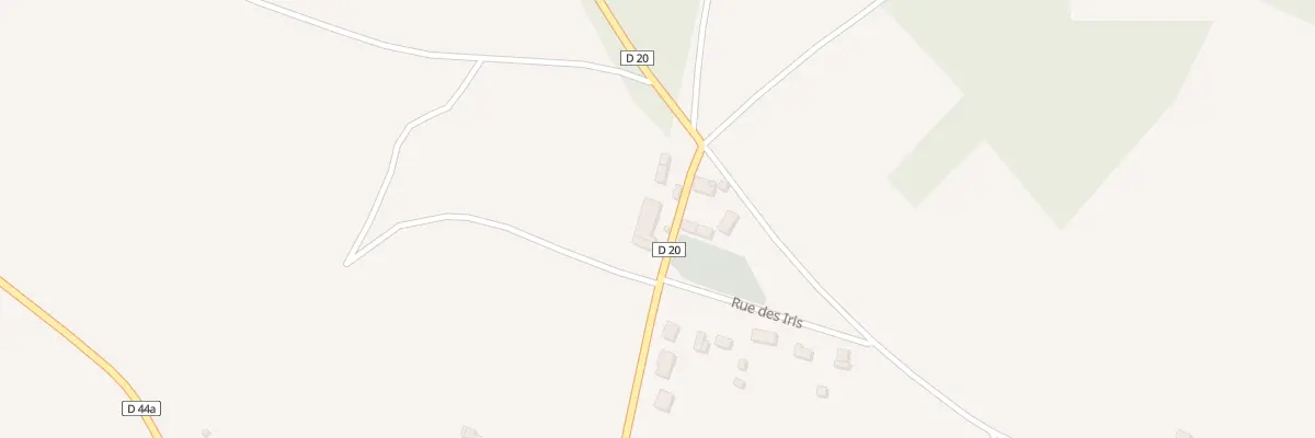 Plan du 15 Rue de la Voie Romaine à La Chaussée