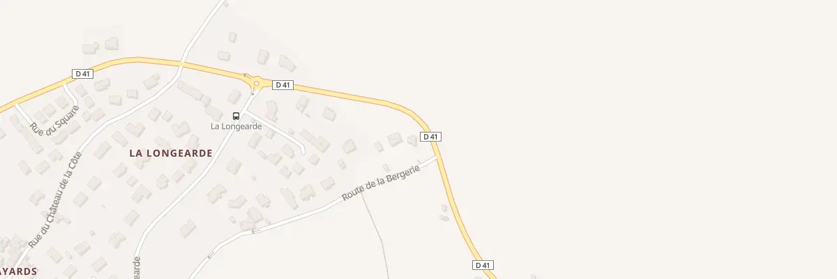 Plan du 47 Rte de Voeuil à La Couronne
