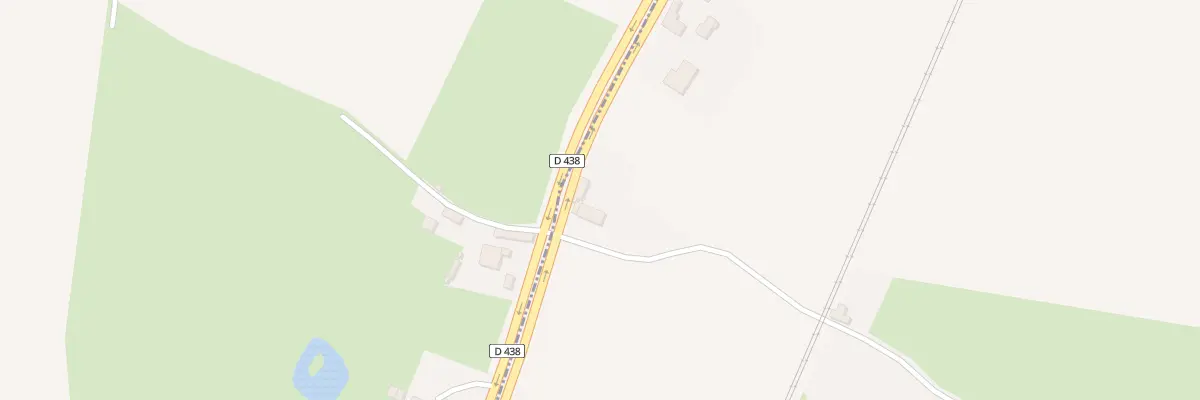 Plan du 14 La Gersais à Valframbert