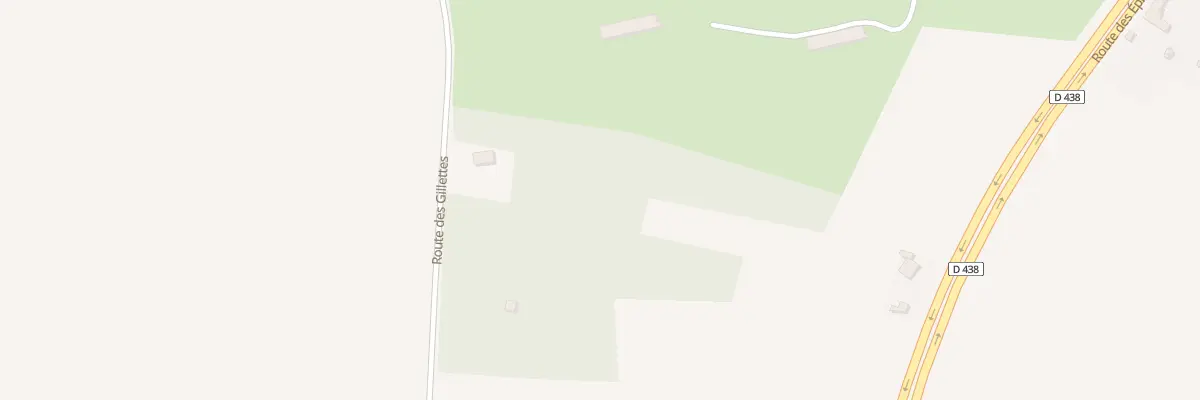 Plan du 1 Rte des Gilettes à Écouves
