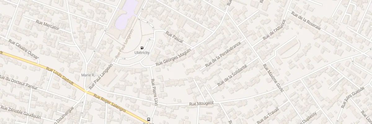 Plan du 16 Rue Georges Maguin au Havre
