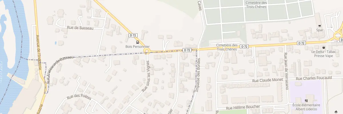 Plan du 367 Rue de Basseau à Saint-Michel