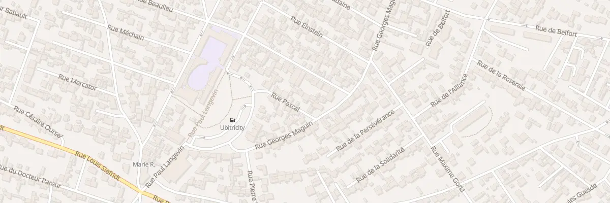 Plan du 11 Rue Pascal au Havre