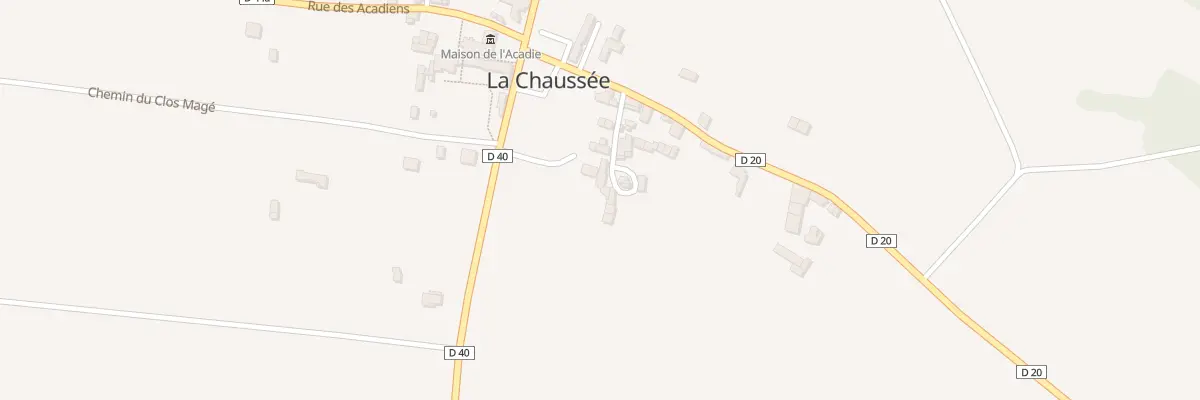 Plan du 10 Imp des Puits à La Chaussée