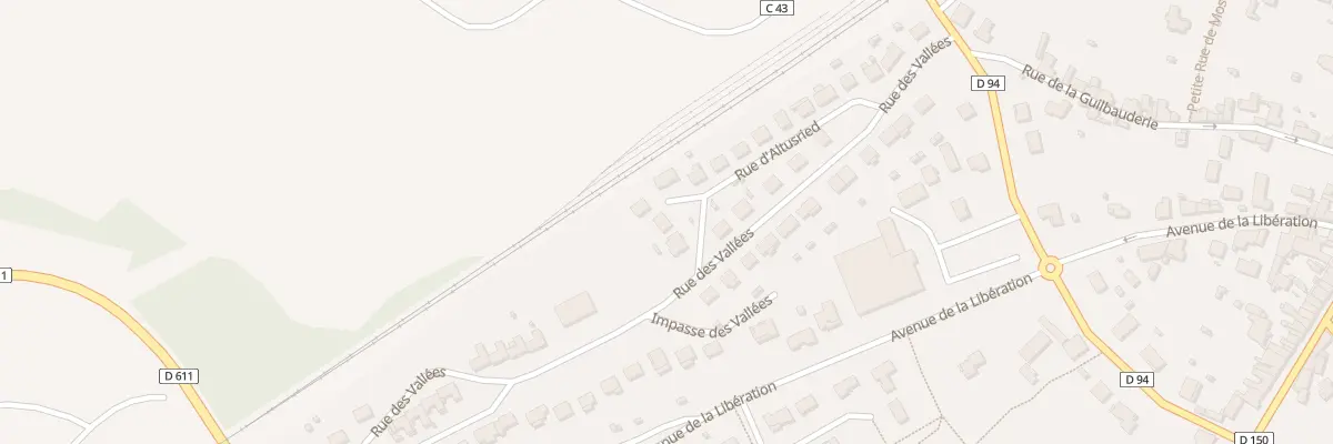 Plan du 22 Rue d’Altusried à Lusignan