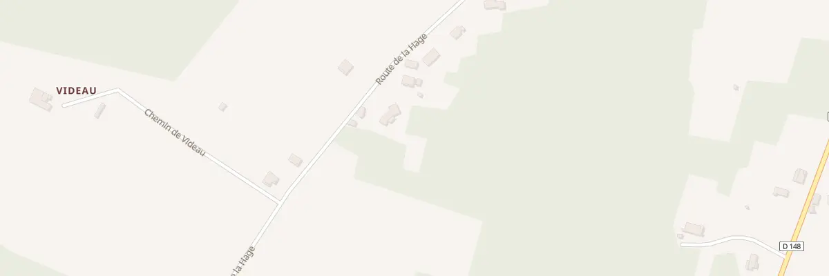 Plan du 1836 Rte de la Hage à Lagupie