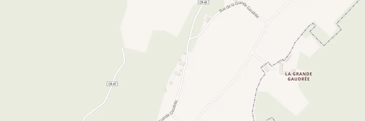 Plan du 2 La Grande Gaudree à Saint-Germain-sur-Vienne