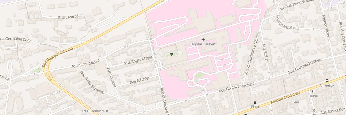Plan du 158 Rue Doc Vigne au Havre
