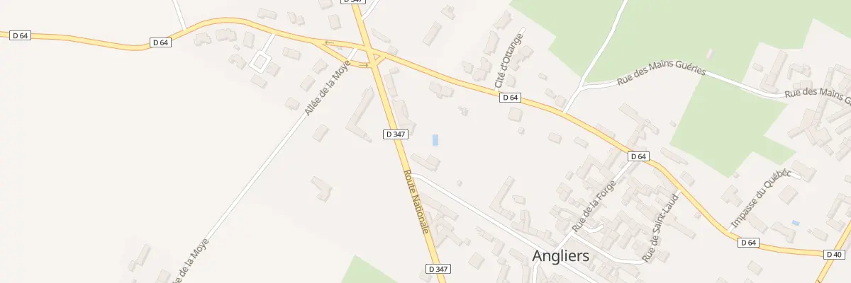 Plan du 30 Av Prince de la Tour d’Auverg à Angliers