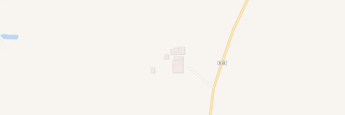 Plan du 1 La Ferme Neuve à Vézières