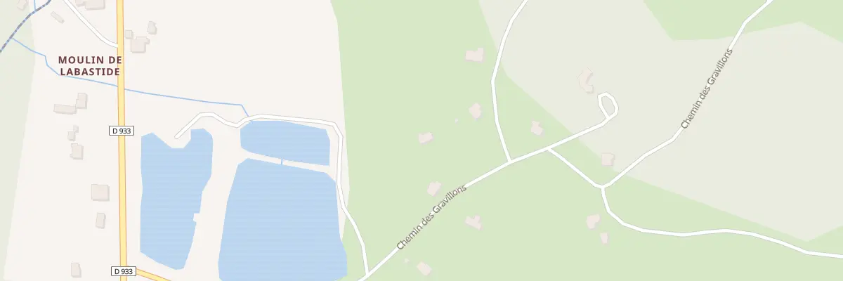 Plan du 9991 Rhotis à Labastide-Castel-Amouroux