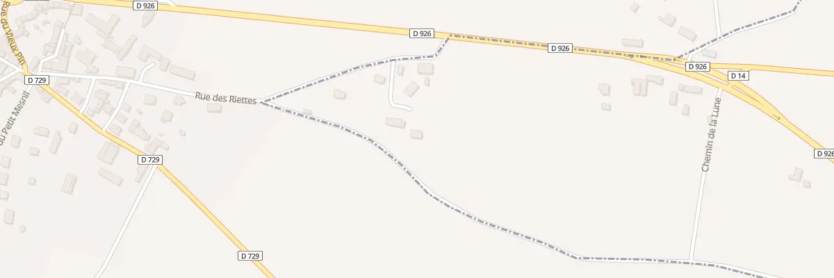 Plan des Canettes au Pin-au-Haras
