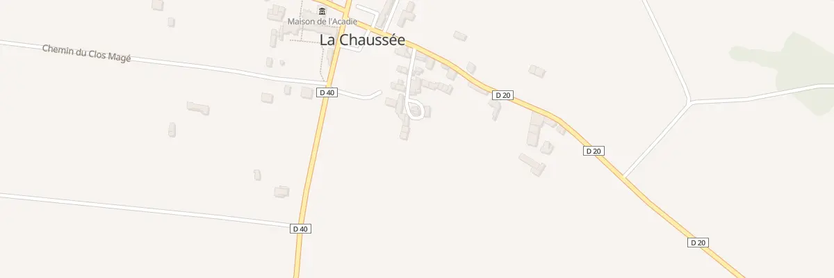 Plan du 8 Imp des Puits à La Chaussée