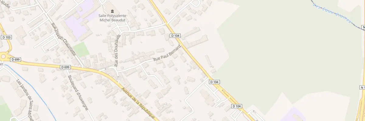 Plan du 26 Rue de l’Égalité à Saint-Michel