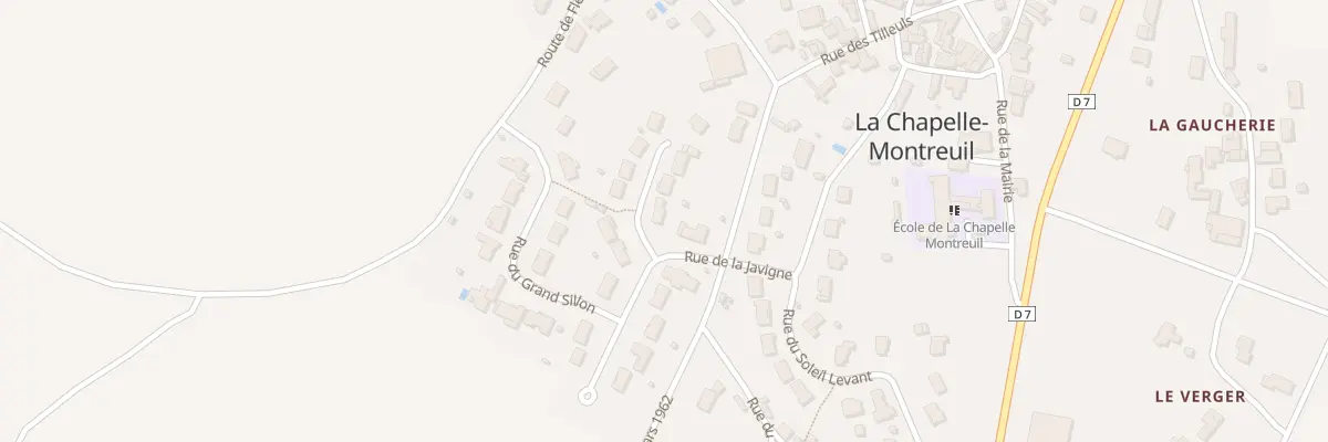 Plan du 2 Imp des Genêts à Boivre-la-Vallée