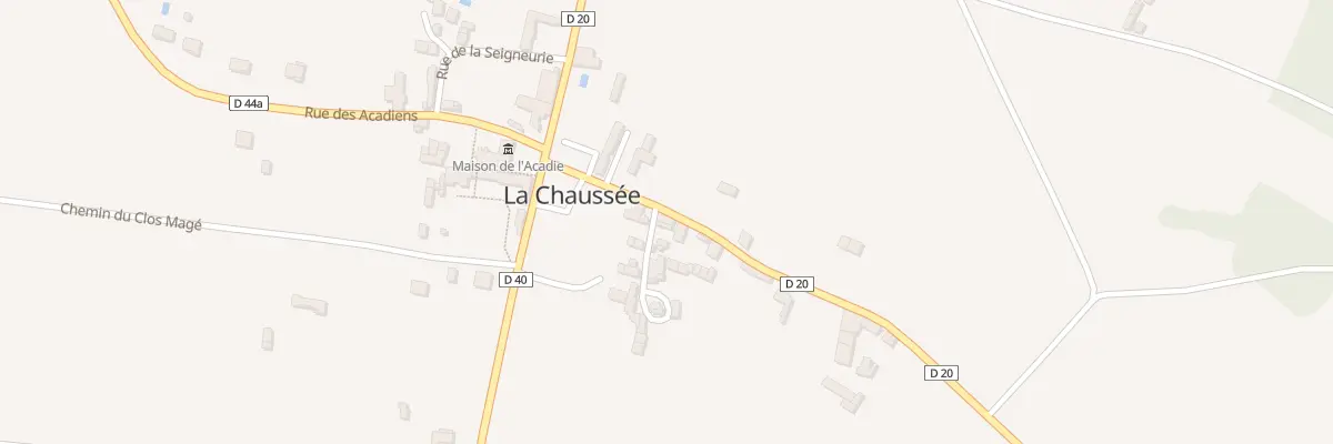 Plan du 1 Imp des Puits à La Chaussée