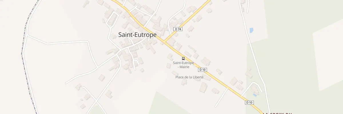 Plan du 8 Rue des Poteries à Montmoreau