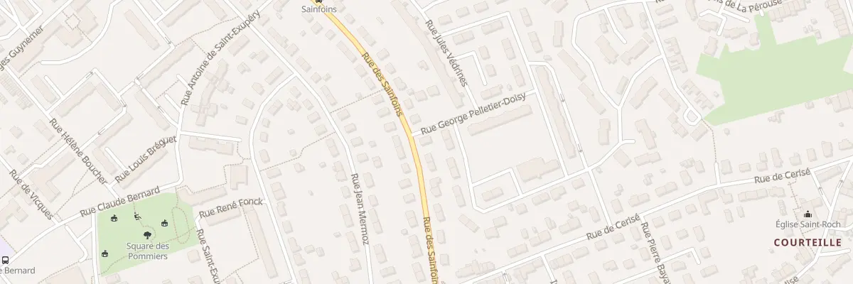 Plan du 49 Rue des Sainfoins à Alençon