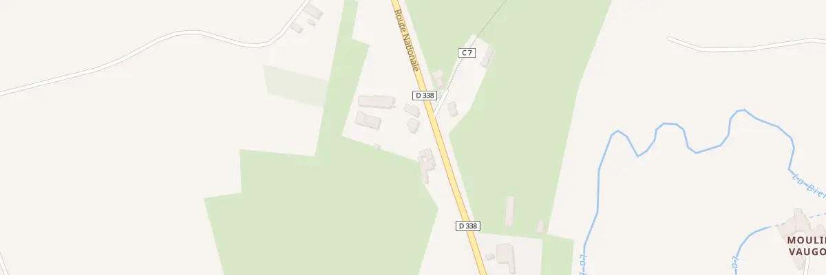 Plan du 5159 La Gastine à Piacé