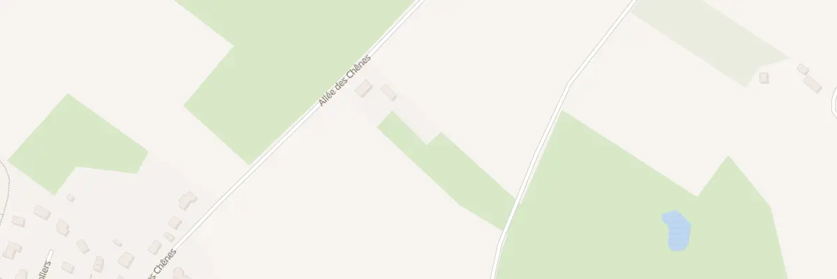 Plan du 19 All des Chenes Radon à Écouves