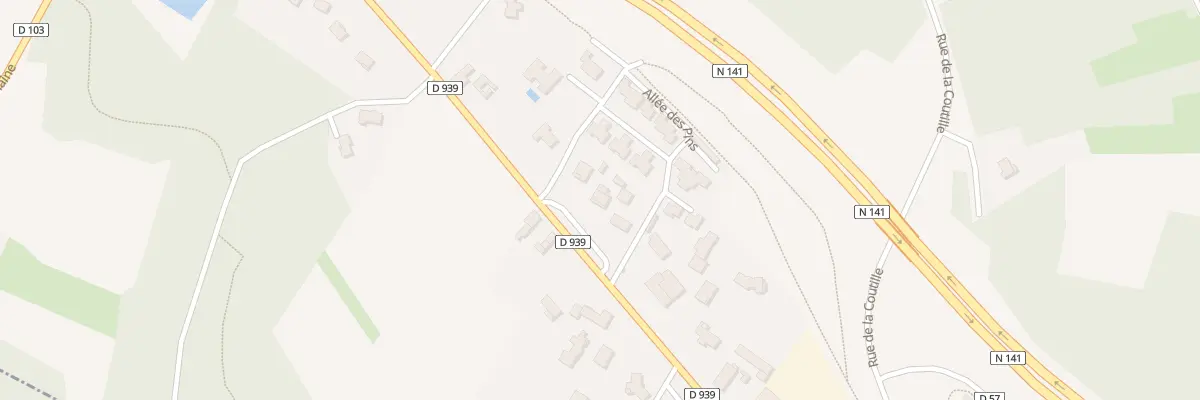 Plan du 262 Rue de Saint Jean d’Angély à Saint-Yrieix-sur-Charente