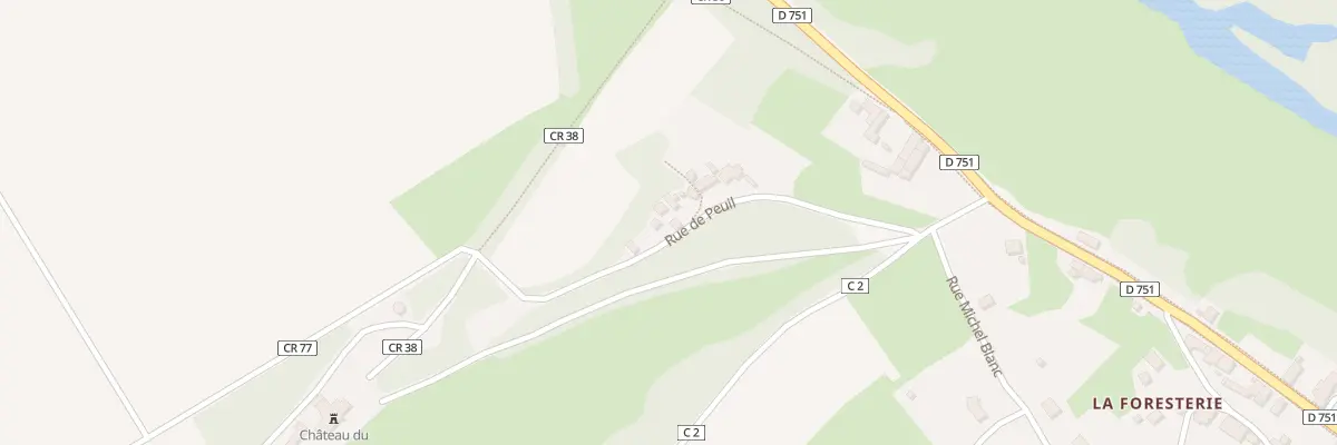 Plan du 114 Le Peuil à Saint-Germain-sur-Vienne