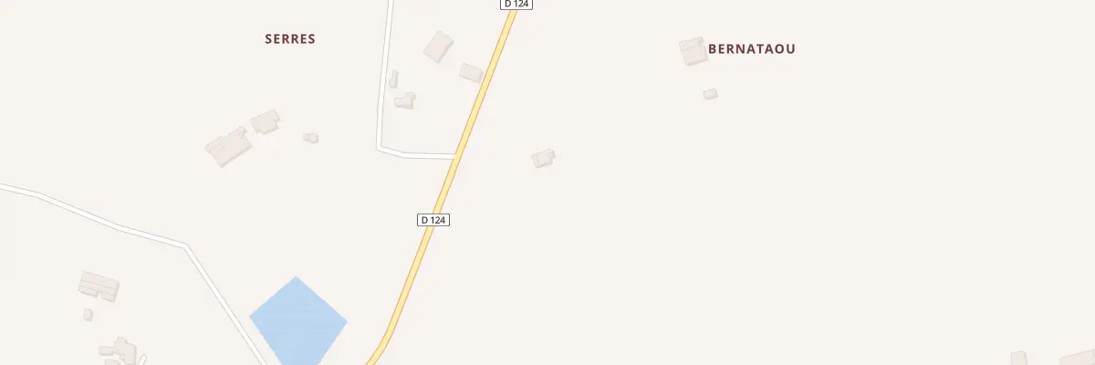 Plan du 25 Bernataou à Saint-Vivien-de-Monségur