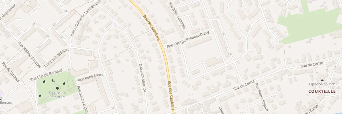 Plan du 51 Rue des Sainfoins à Alençon