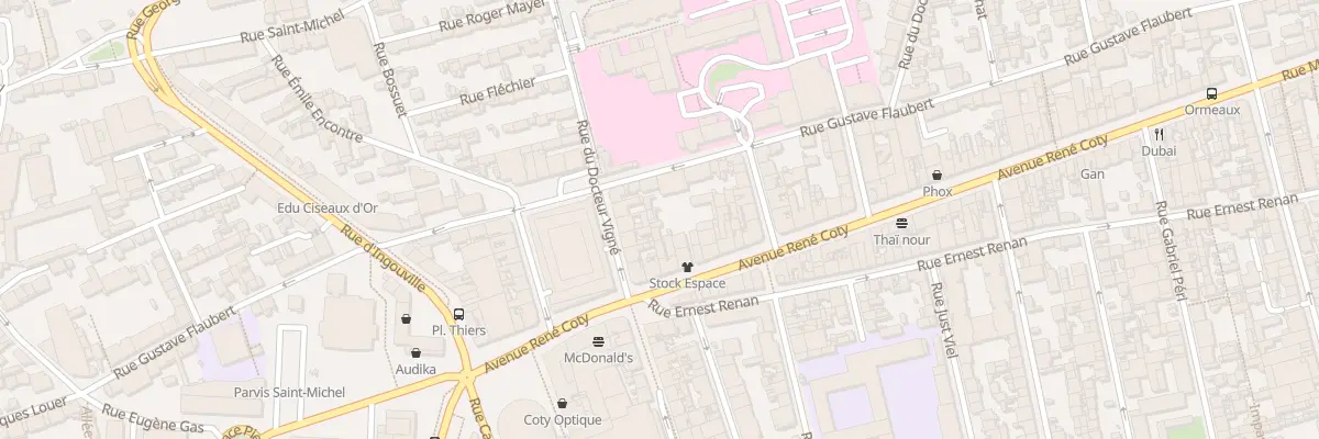 Plan du 42 Rue Gustave Flaubert au Havre