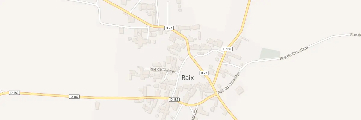 Plan du 5089 Le Bourg à Raix