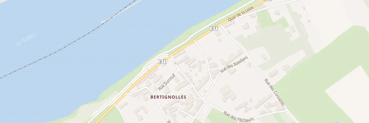 Plan du 15 Rue des Pêcheurs à Savigny-en-Véron