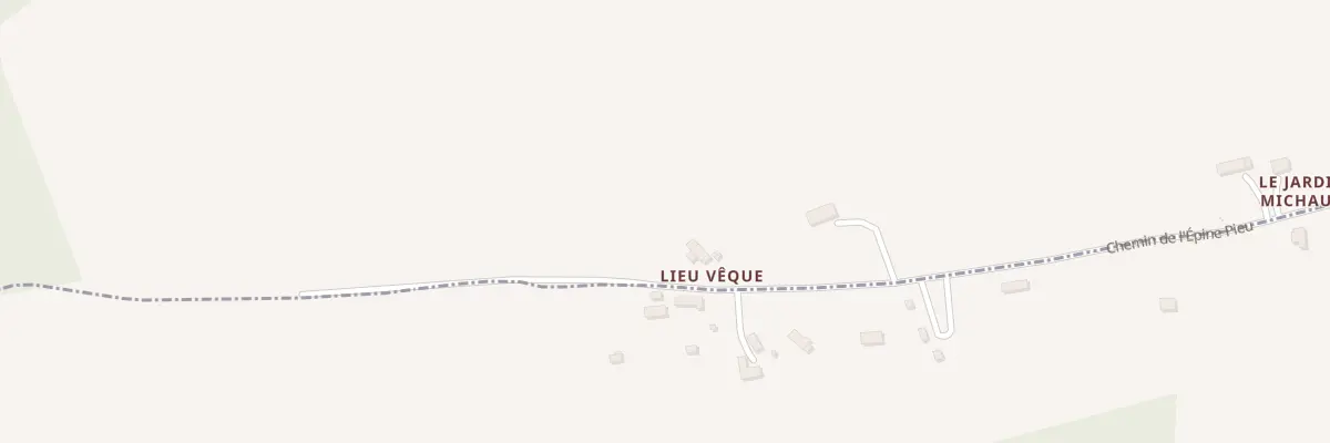 Plan du 5023 Che de l’Épine Pieu au Fournet
