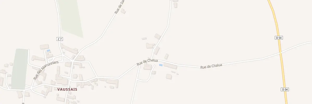 Plan du 2 Rue de l’Angelique La Barre à Sauzé-entre-Bois