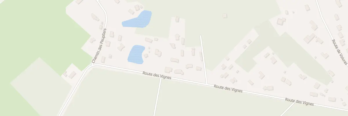 Plan du 602 Rte des Vignes à Fillé