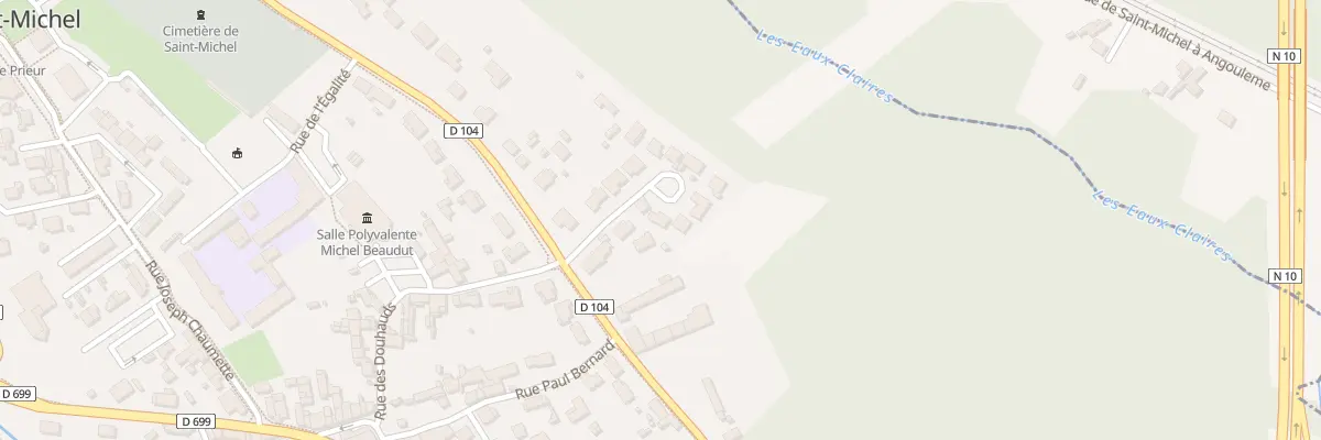 Plan du 47T Rue de l’Égalité à Saint-Michel