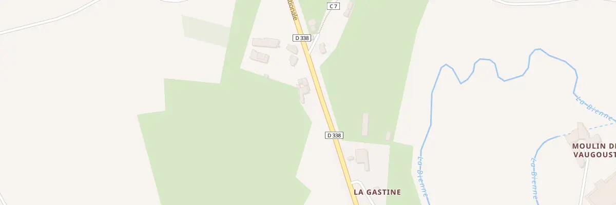 Plan du 5158 La Gastine à Piacé
