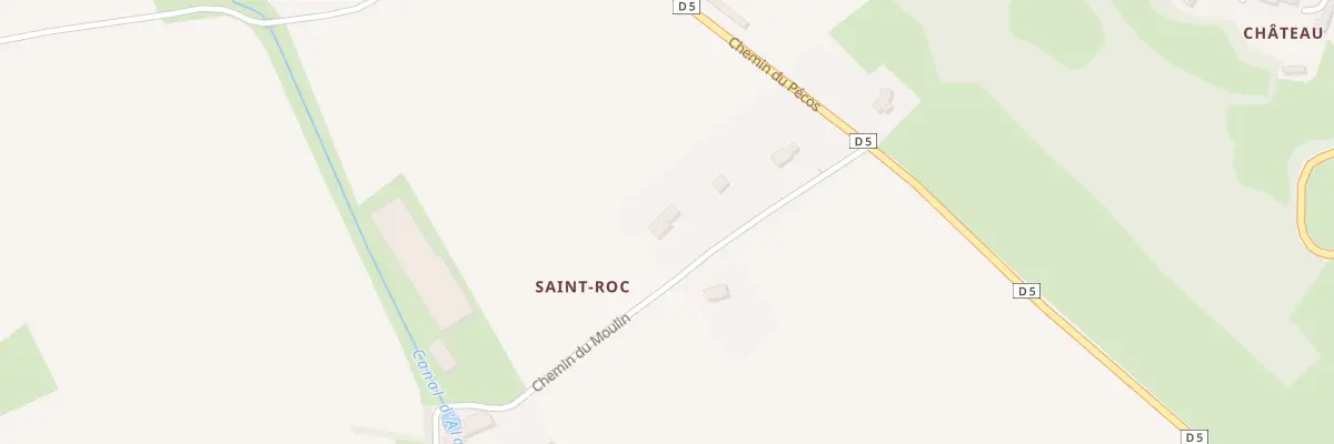 Plan du 6 Che du Moulin à Monfaucon