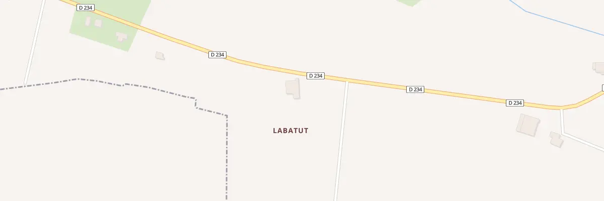 Plan du 5010 Labatut à Cours-de-Monségur