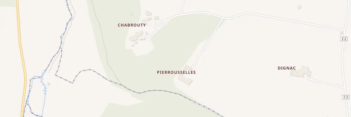 Plan du 341 Imp de Chabrouty à Saint-Avit-de-Soulège
