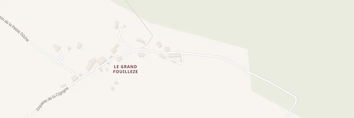 Plan du 696 Che de la Petite Dûche à Eygurande-et-Gardedeuil