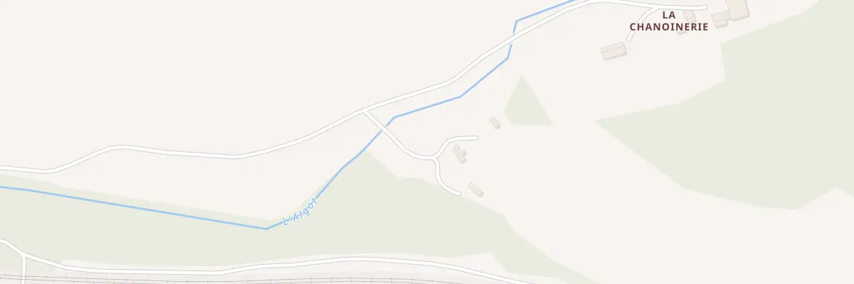 Plan du 9A Che de l’Église à La Houblonnière