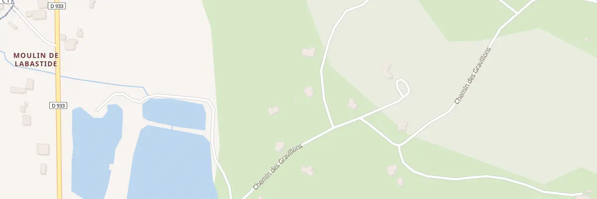 Plan du 25 Chem de Rhotis à Labastide-Castel-Amouroux