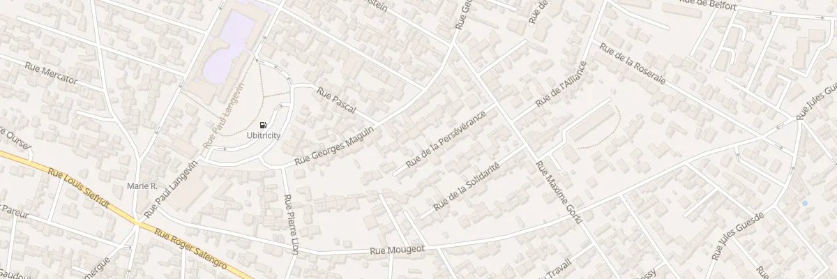 Plan du 16 Rue de la Persévérance au Havre