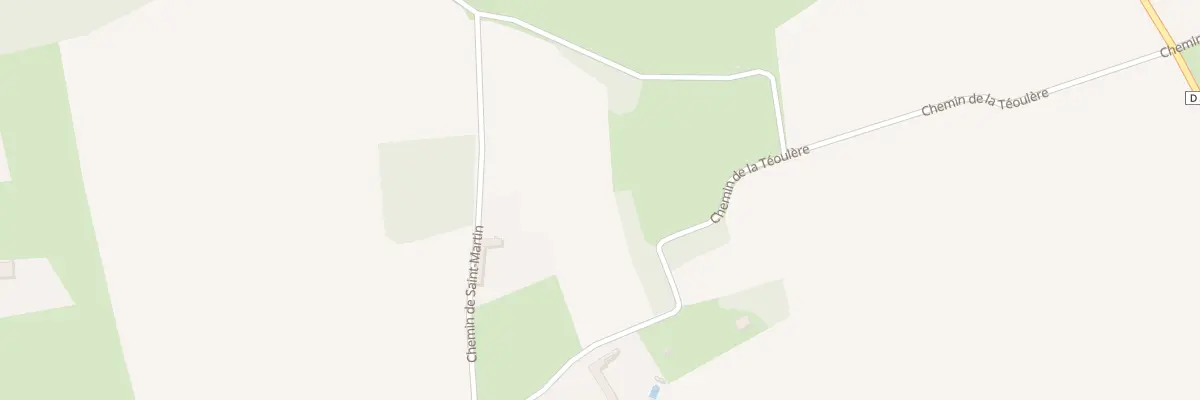 Plan du 5013 Masclas à Sauveterre