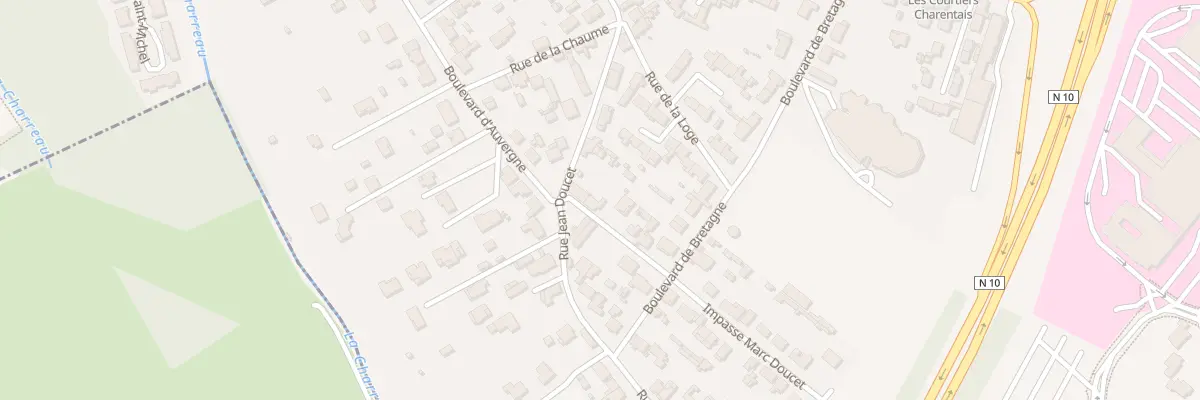 Plan du 3B Rue Marc Doucet à Saint-Michel