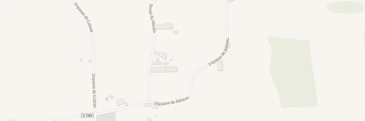 Plan du 6 Pistolet à Dieulivol