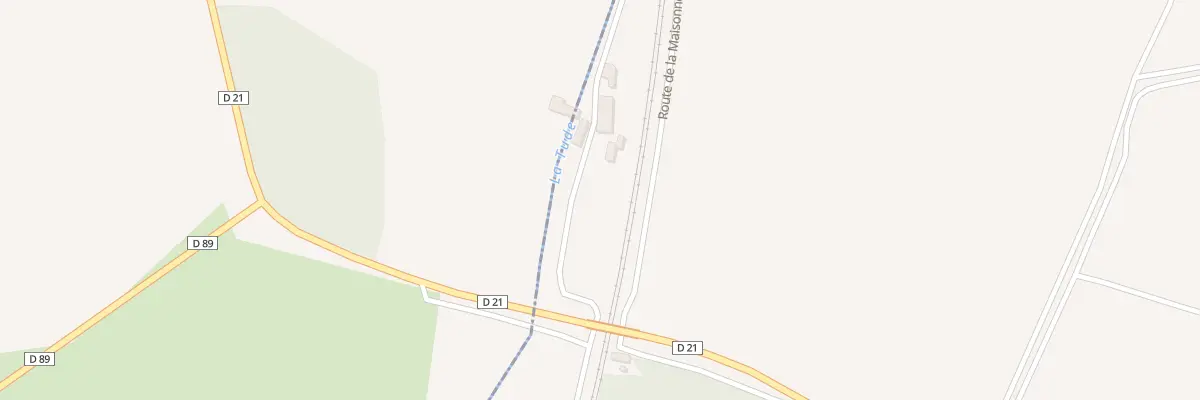 Plan du 5133 Moulin du Chataignier à Bors (Canton de Tude-et-Lavalette)