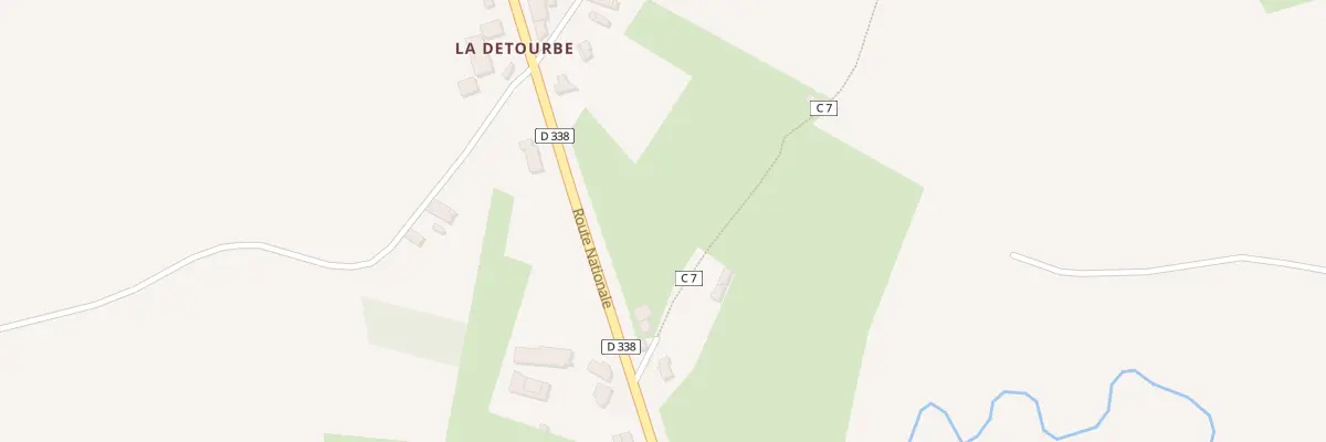 Plan du 5156 La Gastine à Piacé